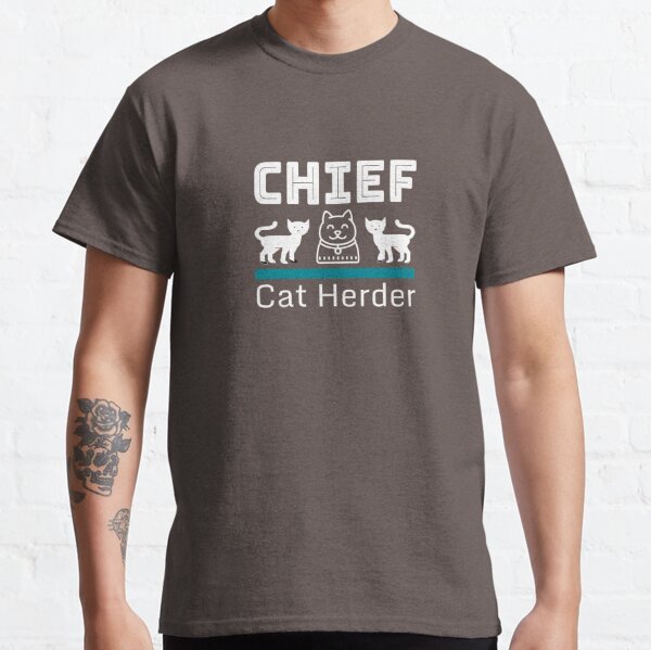 cat herder t shirt