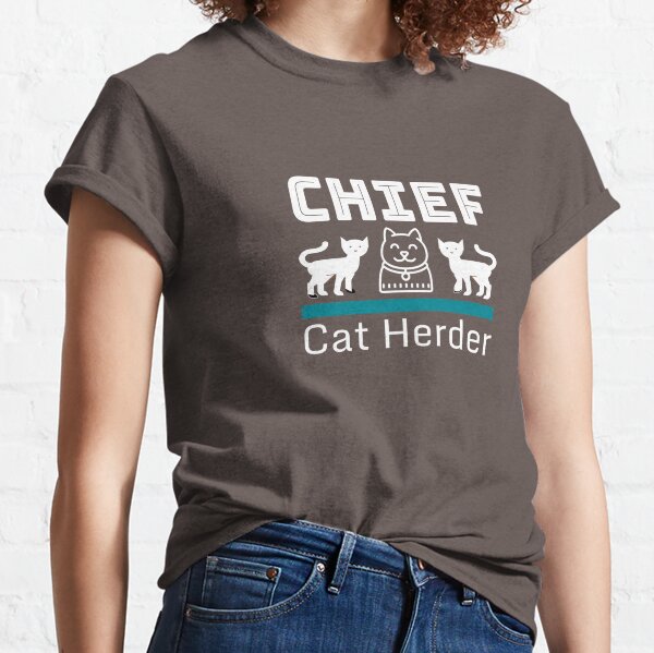 cat herder t shirt