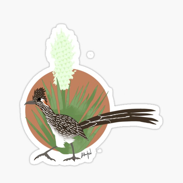 Item preview, New Mexico Roadrunner and Yucca  designed and sold by jswinford.