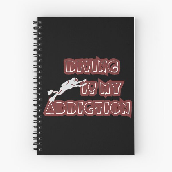 Item preview, Diving is my addiction - Dive - Scuba Diving - Diver designed and sold by AndiHK.