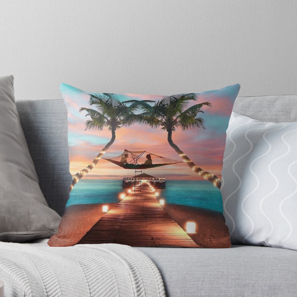 Item preview, Throw Pillow designed and sold by RIGH-NOW.