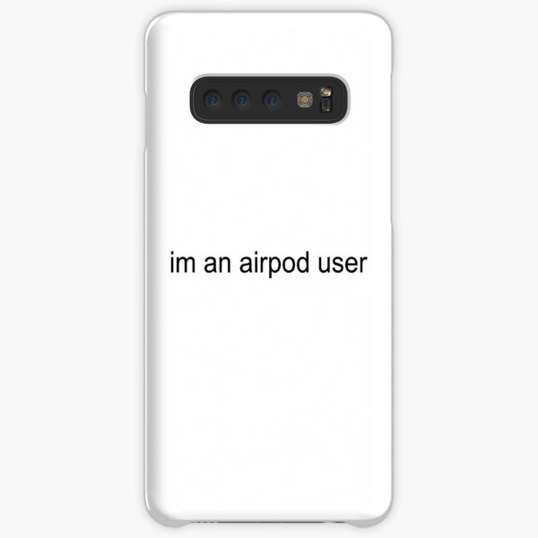 Airpod Cases For Samsung Galaxy Redbubble - roblox airpod cases