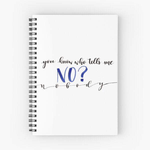 Item preview, You Know Who Tells Me No? designed and sold by cmonique5.