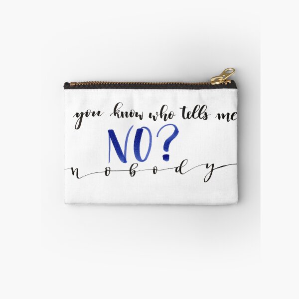 Item preview, You Know Who Tells Me No? designed and sold by cmonique5.