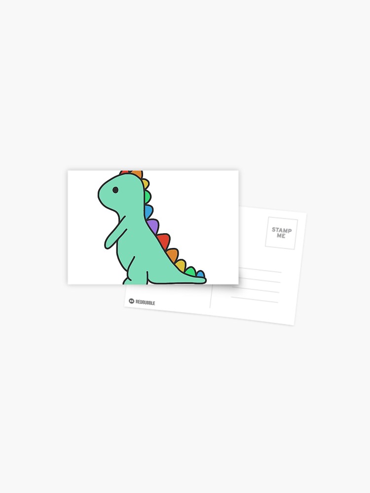 Dino Sticker for Sale by kristenkolp