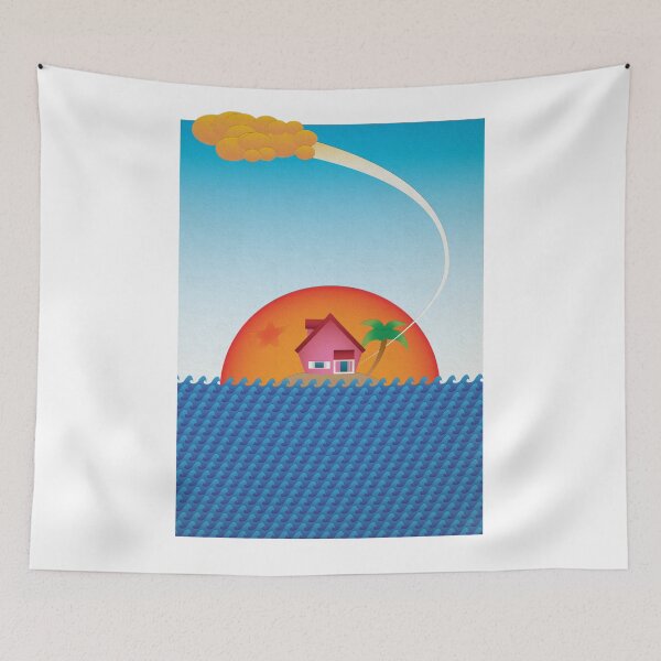 Item preview, The Island of the Turtle Hermit designed and sold by TroytleArt.