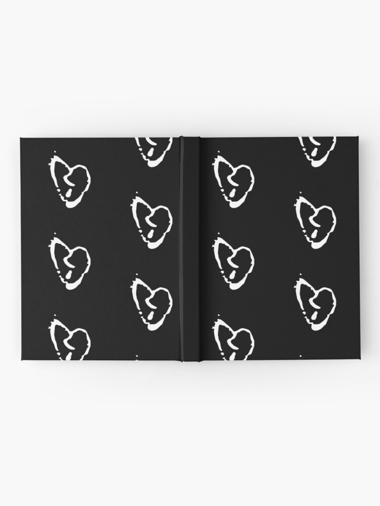 "XXXTentacion Broken Heart Tattoo" Hardcover Journal by LONG-LIVE-X