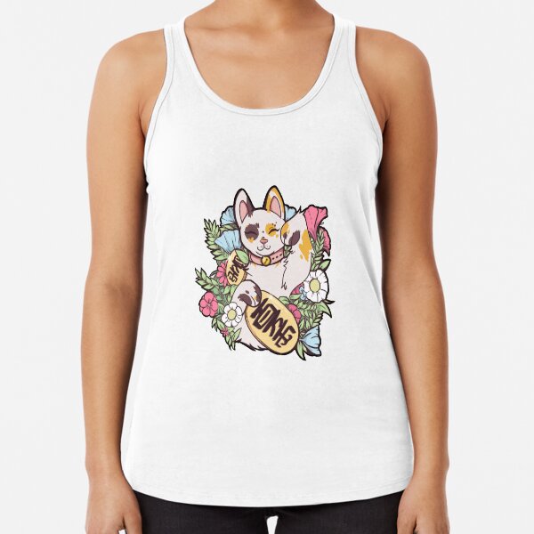 LUCKY ! Racerback Tank Top