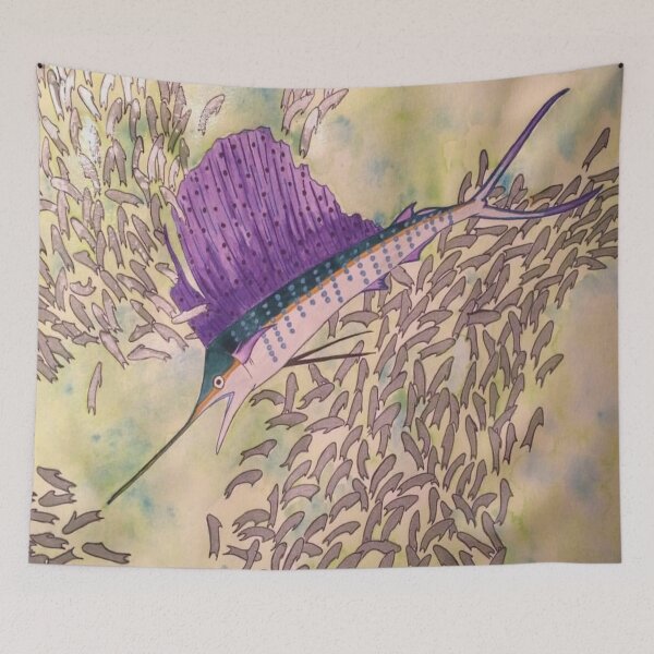 Item preview, sailfish designed and sold by DaisleDeadPetal.