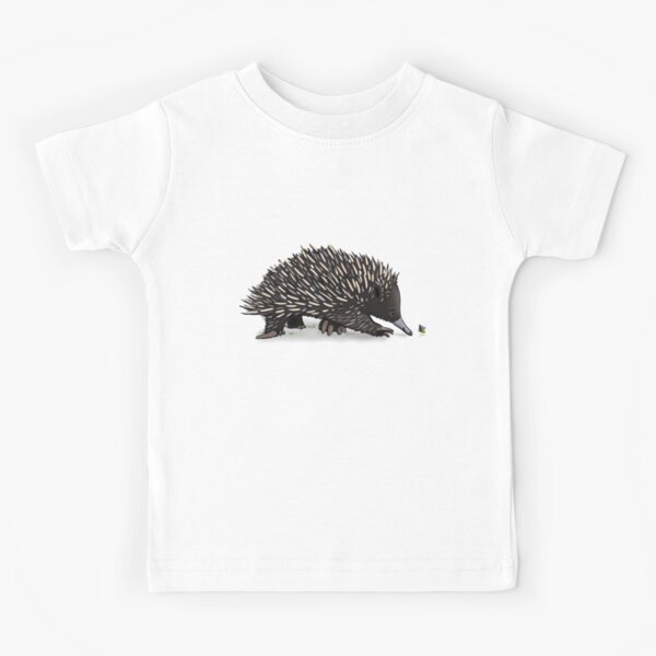 Item preview, Cute echidna with bee cartoon designed and sold by FrogFactory.