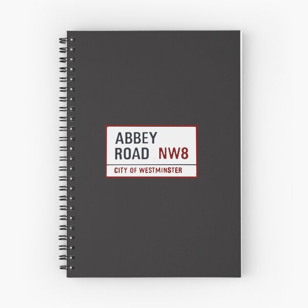 Item preview, Abbey Rd street sign designed and sold by SwampfoxDesign.