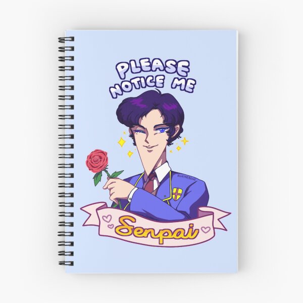 Aperçu de l'œuvre Senpai créée et vendue par bluethebone.
