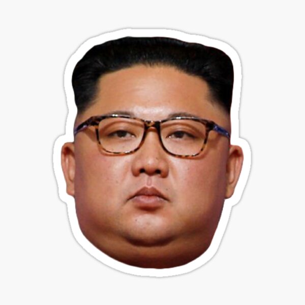 Kim Jong Un Sticker