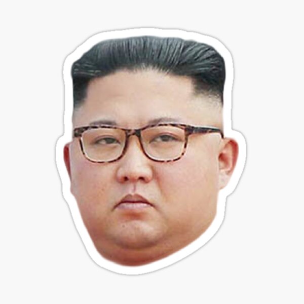 Kim Jong Un Sticker