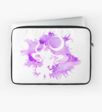 Sailor Moon - Purple Watercolor Moon Laptop Sleeve