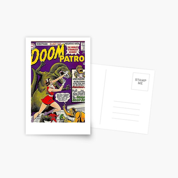 Doom Patrol Stationery Redbubble - builder man and robotman roblox