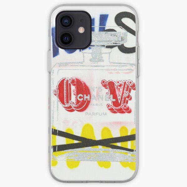 Las perras aman a Chanel Funda blanda para iPhone