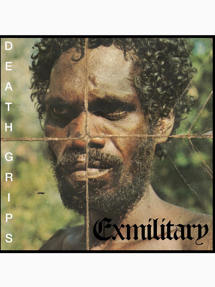 Death Grips Exmilitary by ethancm6