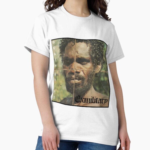 Item preview, Death Grips Exmilitary designed and sold by David Rosenburg.