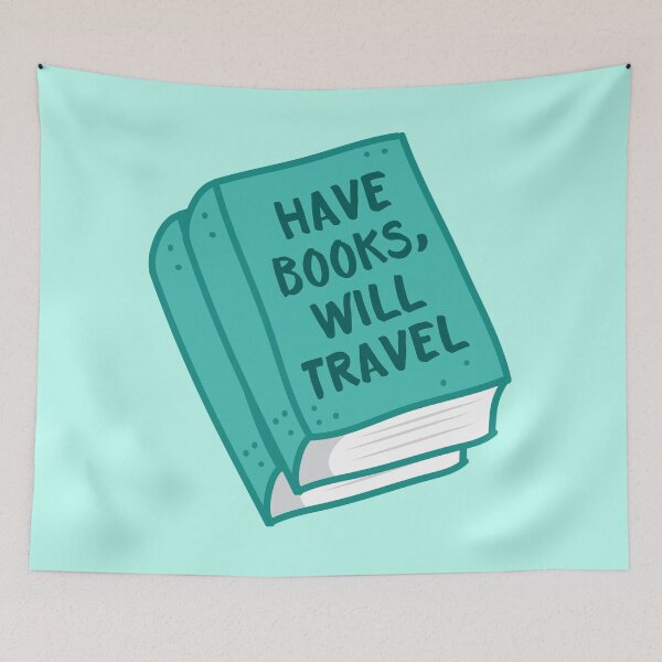 Item preview, have books, will travel designed and sold by jazzydevil.