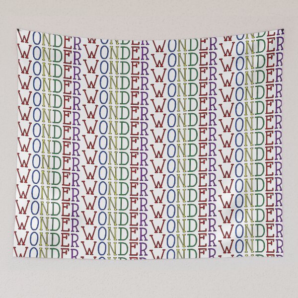 Item preview, Wonder Typography designed and sold by Emilyromrell.