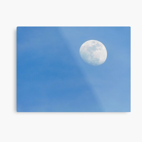 Beautiful Moon Metal Print