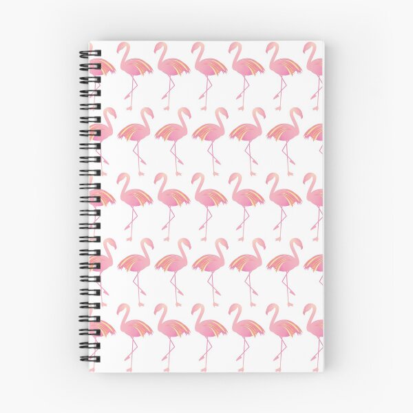 Artikelvorschau, Aquarell-Pink-Flamingo mit Pink- und Goldfedern entworfen und verkauft von MegaCanvas.