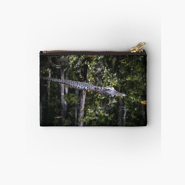 Item preview, "Alligators may live here" designed and sold by AlixCollins.