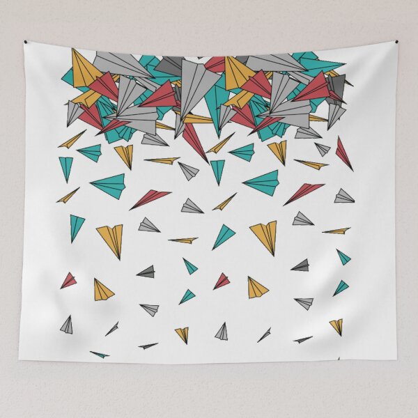 Item preview, Flying Paper Planes designed and sold by sinda saluk.