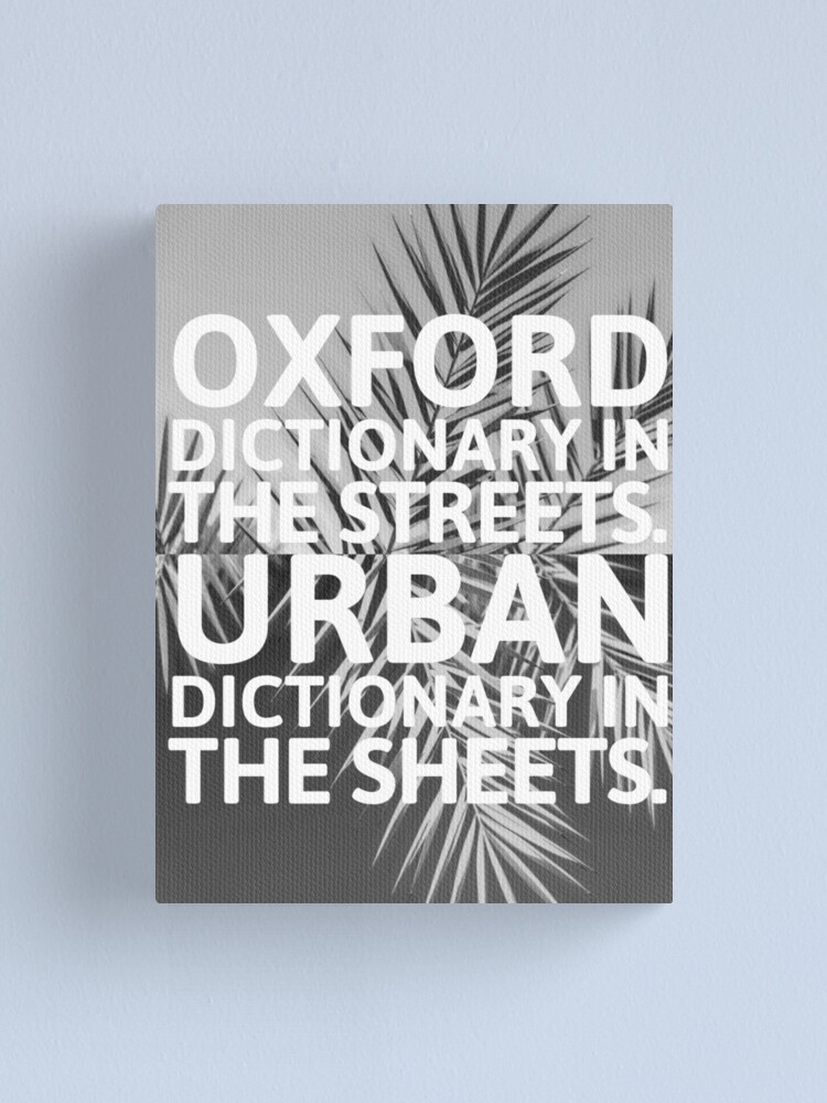 "Dictionary people" Canvas Print for Sale by kalani21gs Redbubble