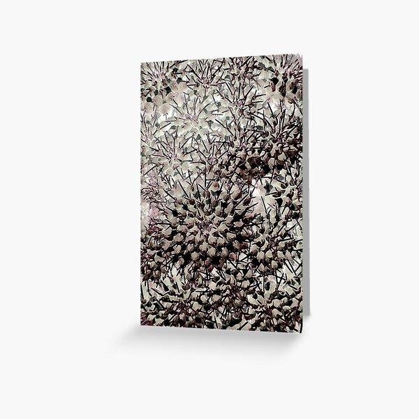 cactus abstract I Greeting Card