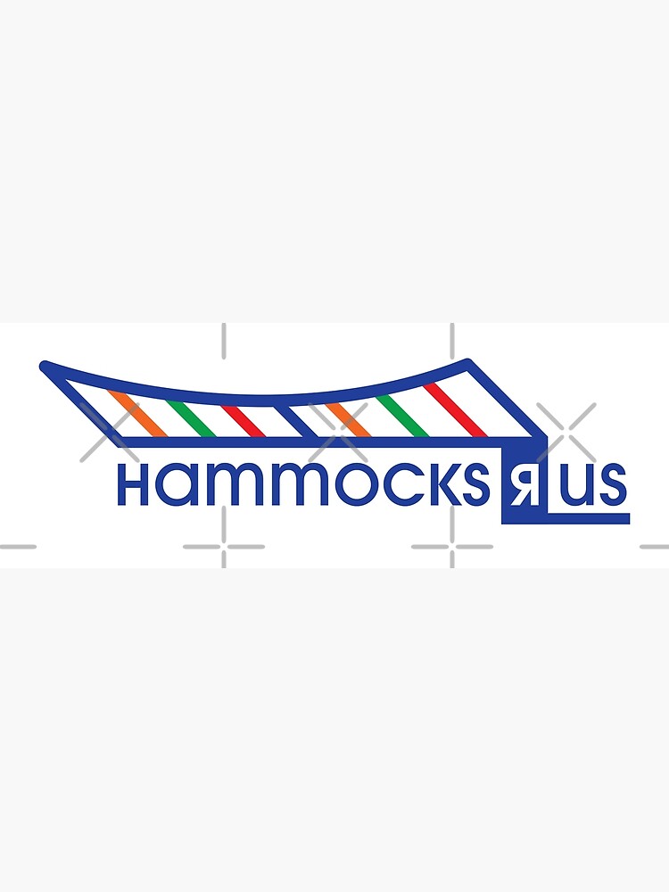"Hammocks R Us" Poster by Redbubble