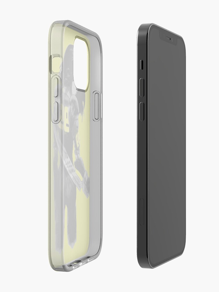 Alternate view of Manga Angel with Yellow accents iPhone Case & Cover