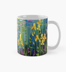 Flowers by the pond Mug
