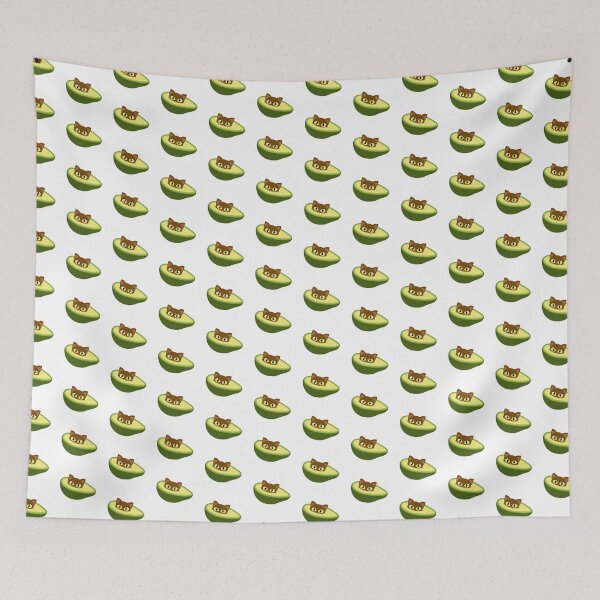Item preview, Avocato Pattern designed and sold by MaplewoodMerch.