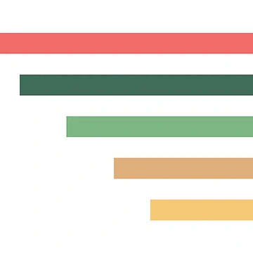Artwork thumbnail, Color Block Stack by ASDesignz