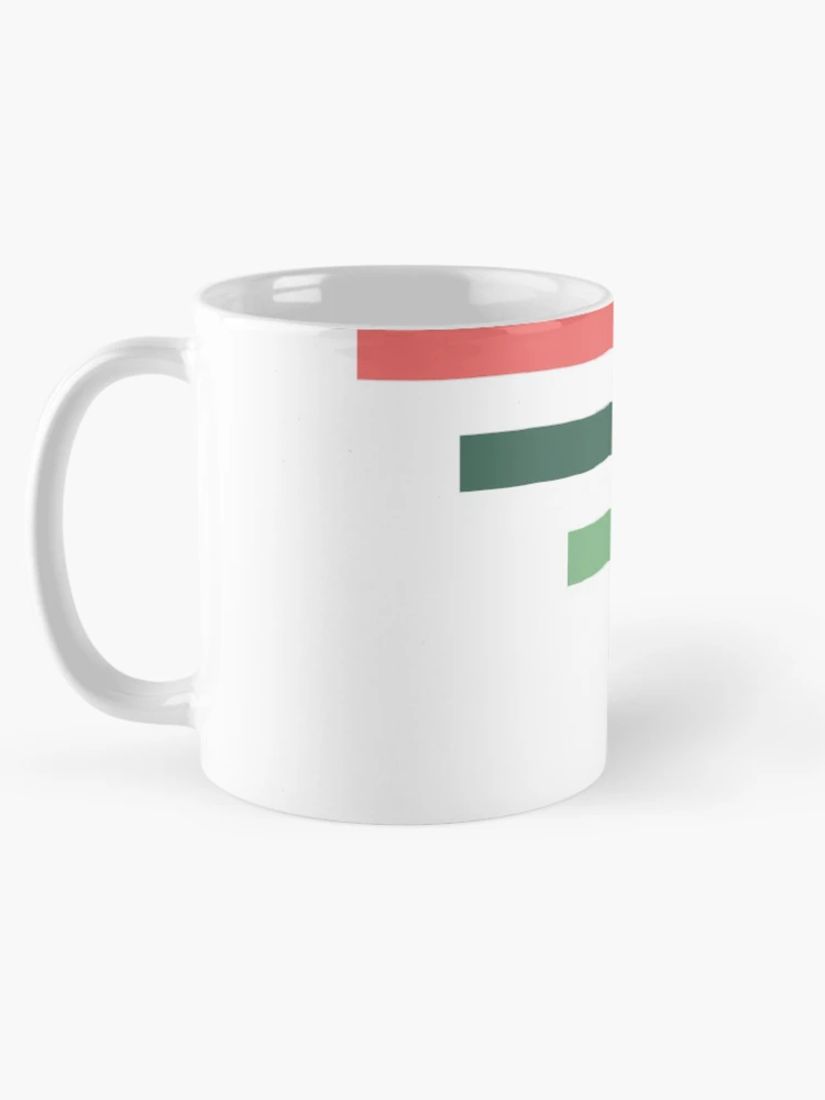 Thumbnail 5 of 6, Coffee Mug, Color Block Stack designed and sold by ASDesignz.