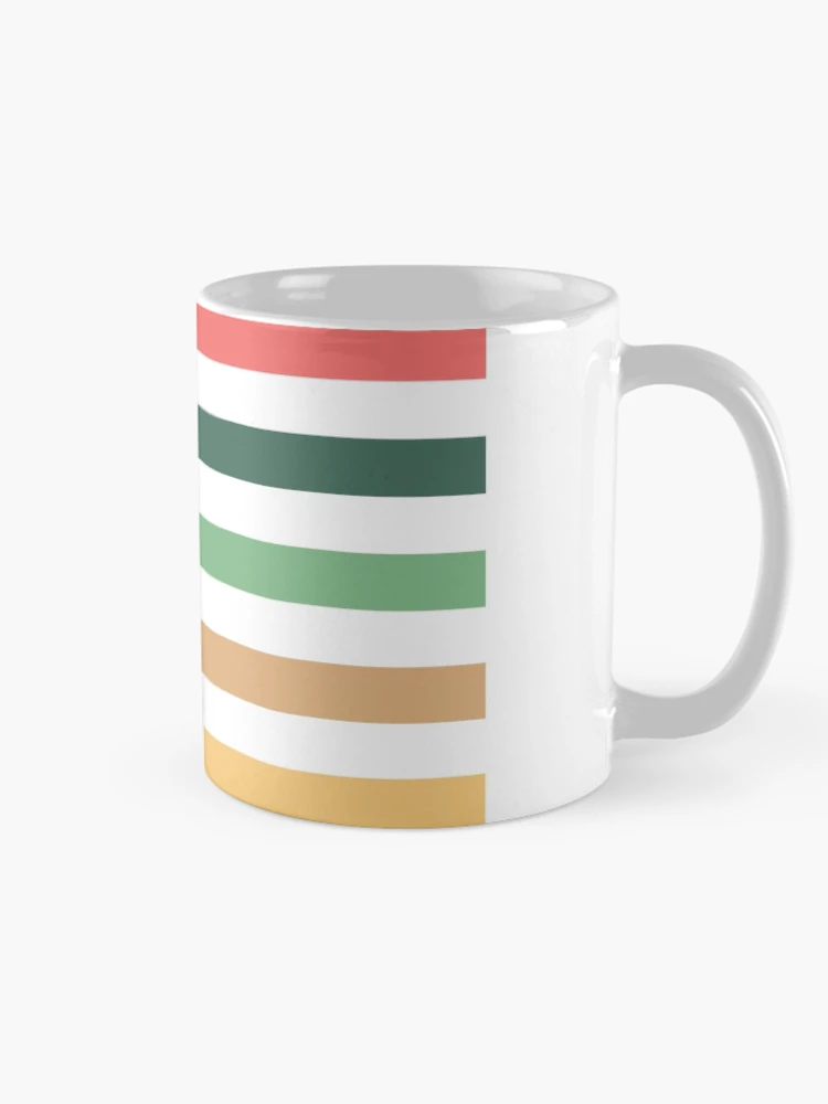 Thumbnail 3 of 6, Coffee Mug, Color Block Stack designed and sold by ASDesignz.