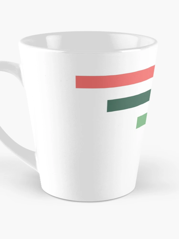 Thumbnail 3 of 4, Coffee Mug, Color Block Stack designed and sold by ASDesignz.