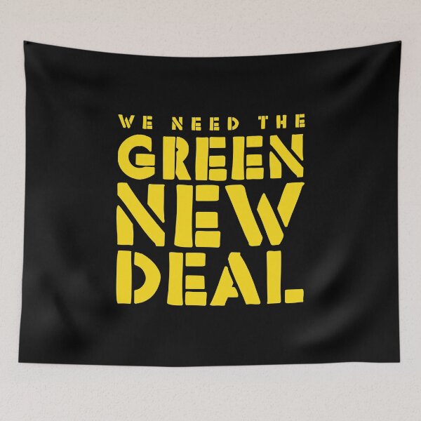 Artikelvorschau, Green New Deal entworfen und verkauft von brizodesign.