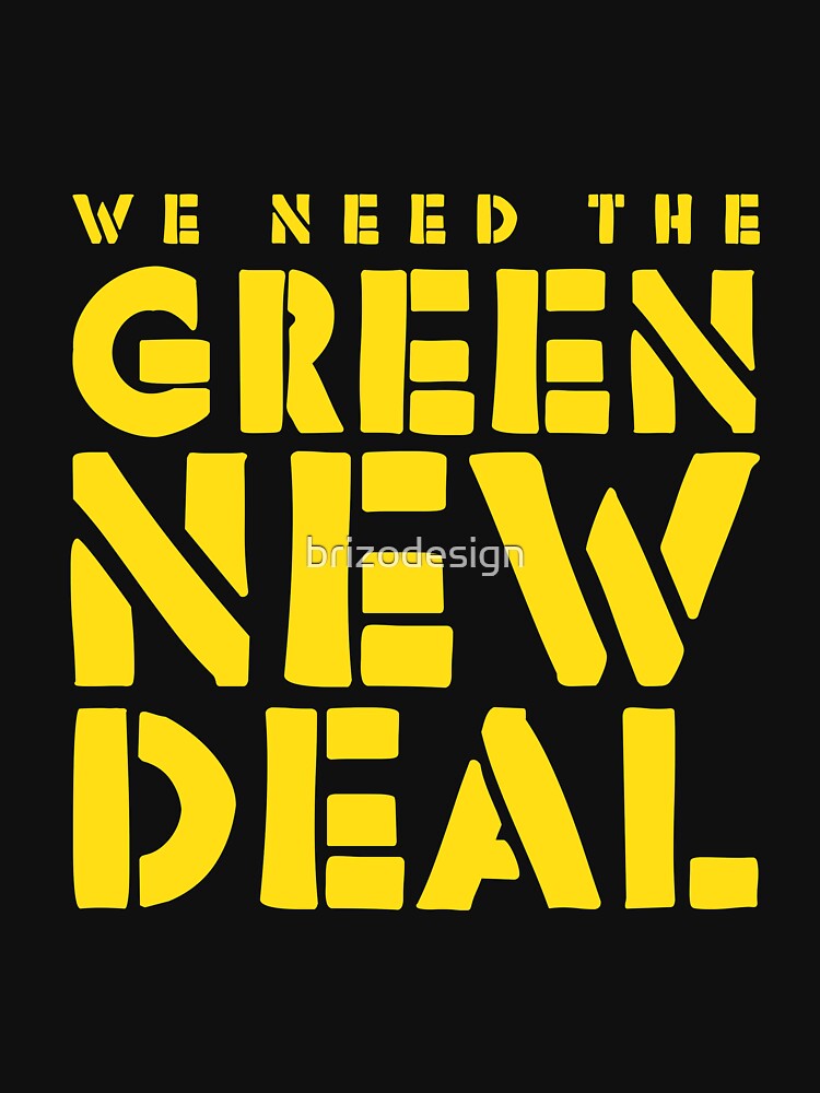 green new deal merch