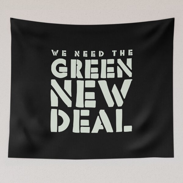 Artikelvorschau, Green New Deal entworfen und verkauft von brizodesign.