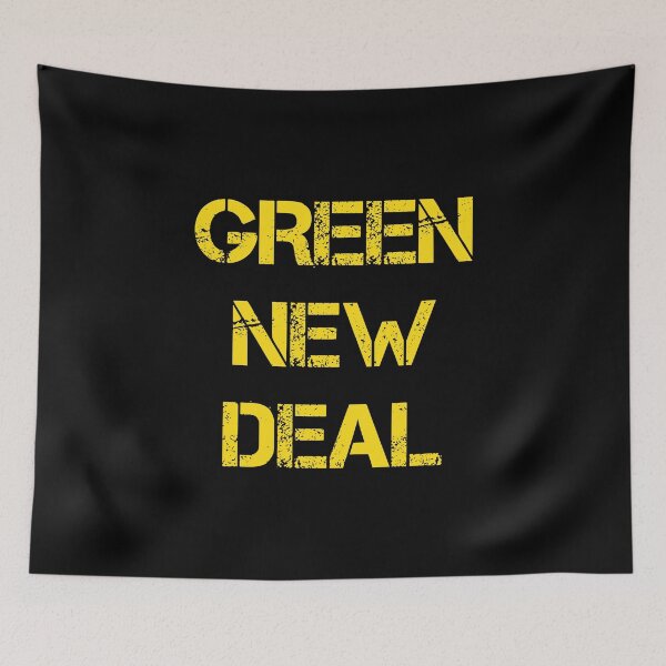 Artikelvorschau, Green New Deal entworfen und verkauft von brizodesign.