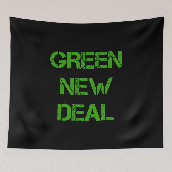 Artikelvorschau, Green New Deal entworfen und verkauft von brizodesign.