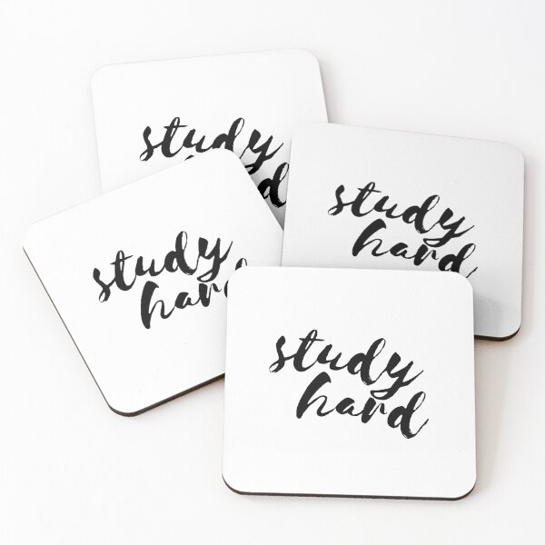 Item preview, Study Hard designed and sold by cadinera.