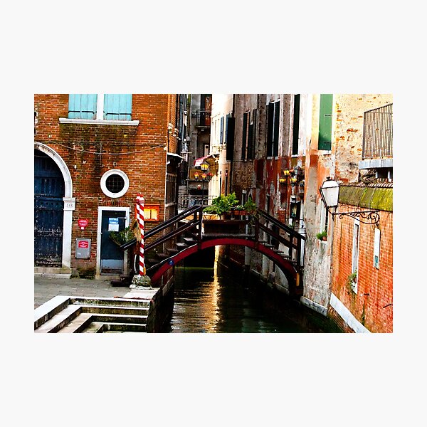 little slice of venice Photographic Print