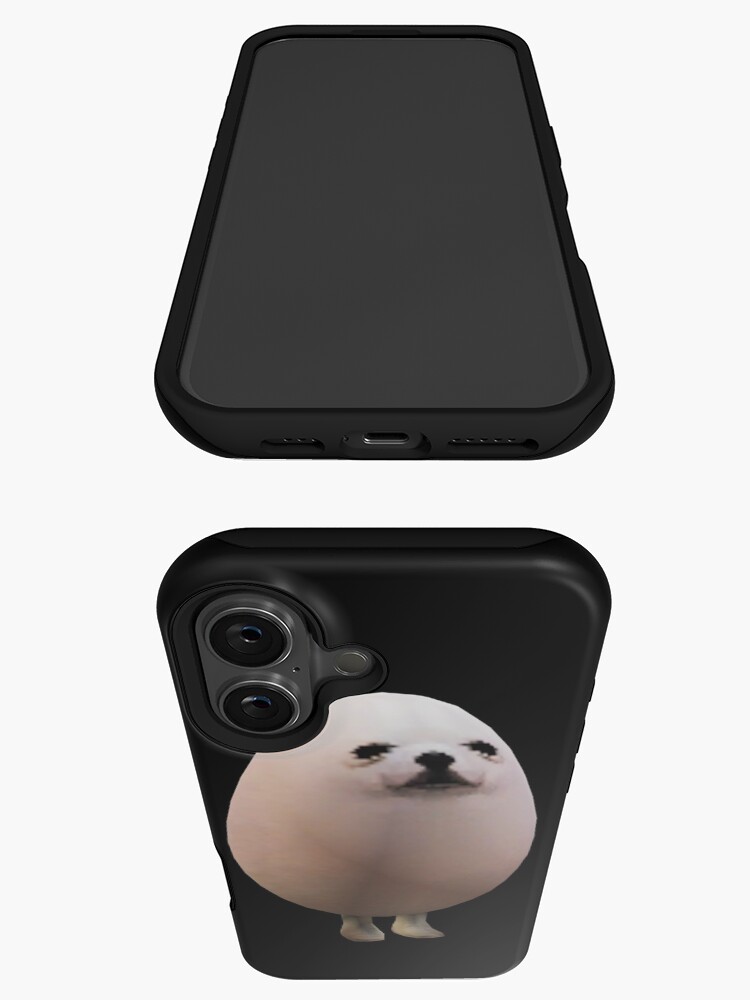 Thumbnail 3 of 4, iPhone Case, Eggdog designed and sold by muwumbe.