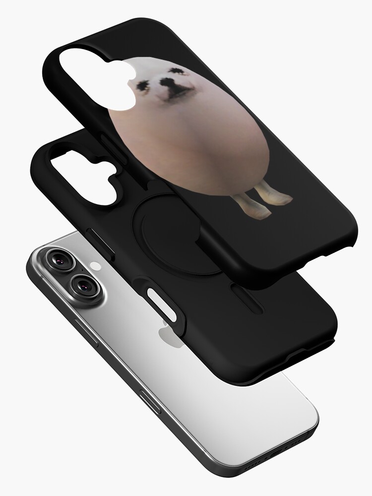Thumbnail 2 of 4, iPhone Case, Eggdog designed and sold by muwumbe.