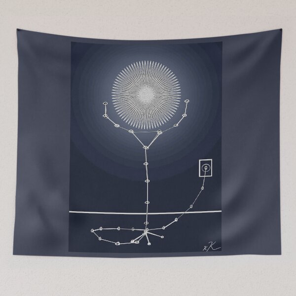 Item preview, Lamp designed and sold by kyrakraft.
