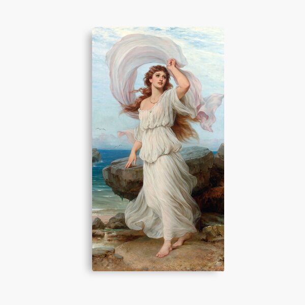 Item preview, Miranda,1895 by Thomas Francis Dicksee designed and sold by chillchar1234.